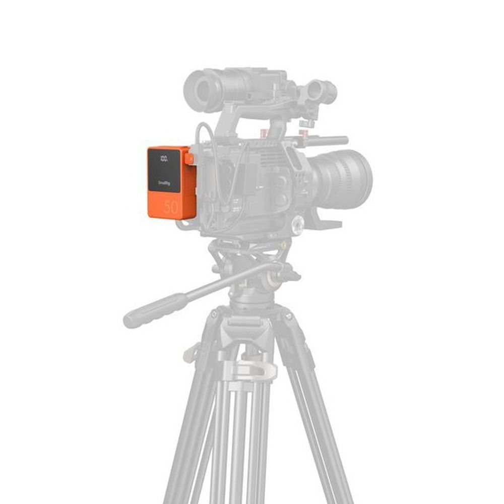 SmallRig 4871 VB50 mini V Mount Battery orange