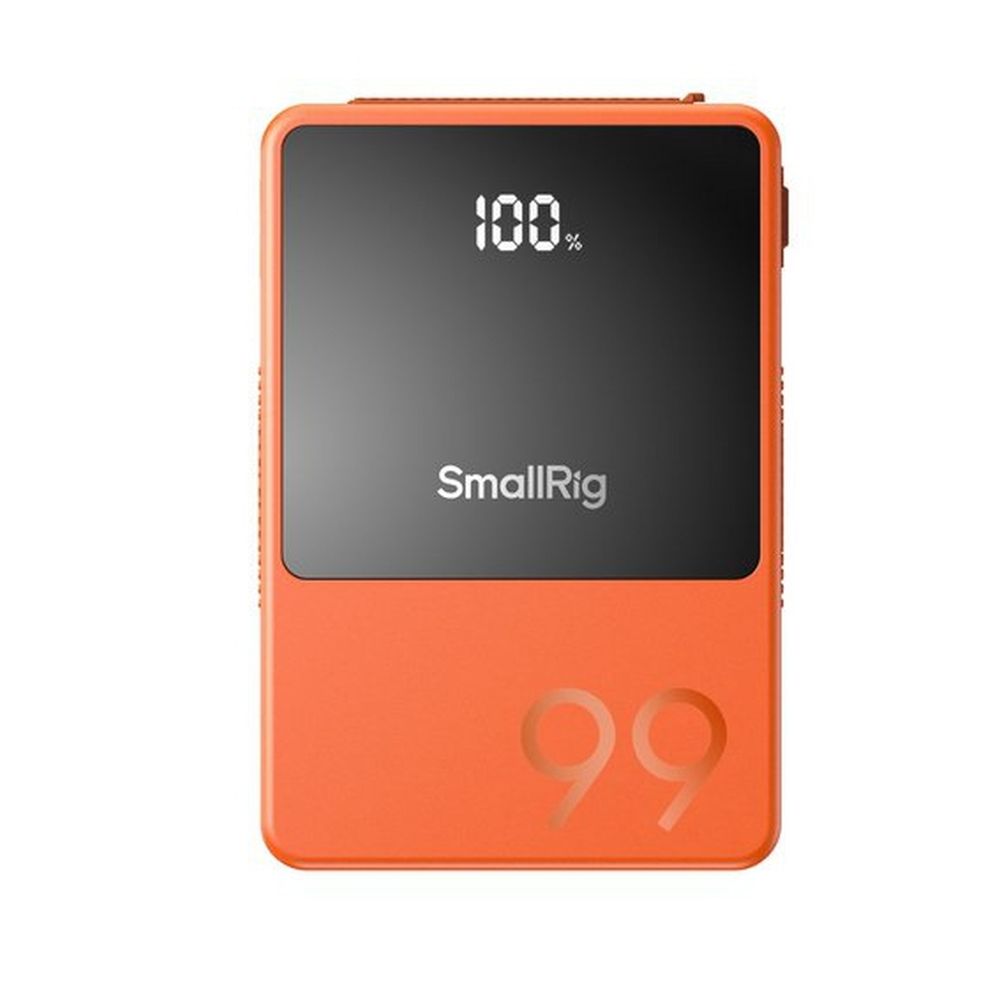 SmallRig 4929 VB99 mini V Mount Battery orange