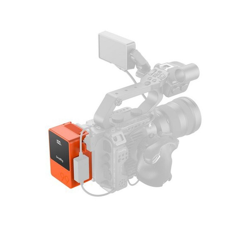 SmallRig 4929 VB99 mini V Mount Battery orange