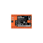 SmallRig 4968 LP-E6NH USB-C Batterie Rechargeable pour Appareil Photo Orange