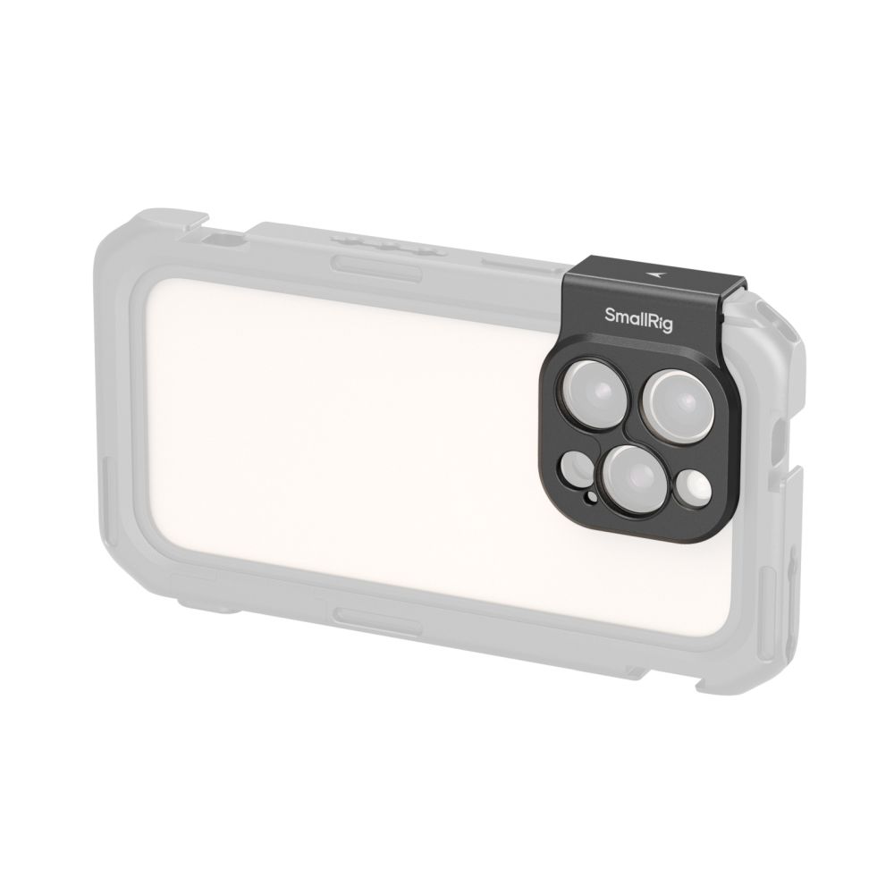 SmallRig 5009 Plaque arrière à objectif fileté de 17mm pour la cage de la série 16 de l'iPhone