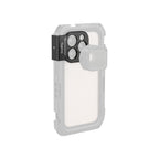 SmallRig 5009 Plaque arrière à objectif fileté de 17mm pour la cage de la série 16 de l'iPhone