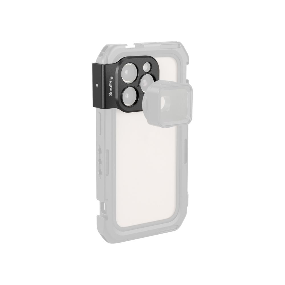 SmallRig 5009 Plaque arrière à objectif fileté de 17mm pour la cage de la série 16 de l'iPhone