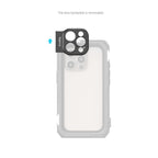 SmallRig 5009 Plaque arrière à objectif fileté de 17mm pour la cage de la série 16 de l'iPhone