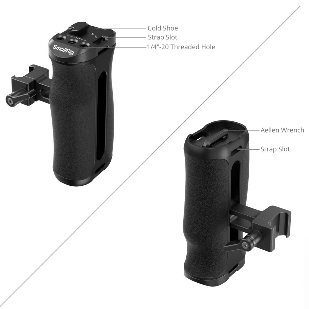 SmallRig 4840 mini NATO Side Handle