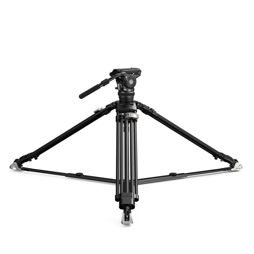 SmallRig 4463 Kit de trépied robuste en fibre de carbone AD-120