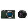 Panasonic Lumix S9 Foncé Olive + Lumix S 18-40mm f/4.5-6.3