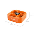 SmallRig 4839 NP-FZ100 Chargeur de batterie pour caméra à 4 canaux