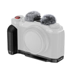 SmallRig 4876 L-Shape Mount Plate with Silicone Handle for Fujifilm X-M5, black