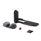 SmallRig 4876 L-Shape Mount Plate with Silicone Handle for Fujifilm X-M5, black