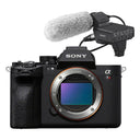 Kit Sony A7R V + adaptateur XLR
