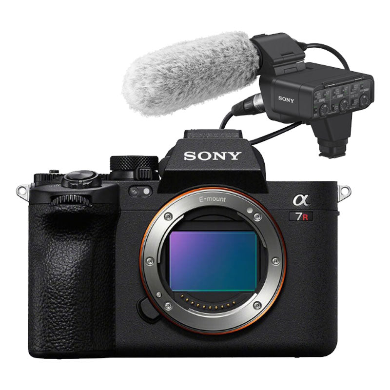 Kit Sony A7R V + adaptateur XLR