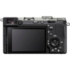 Sony A7C II argent + Sony FE 16-25mm f/2.8 G