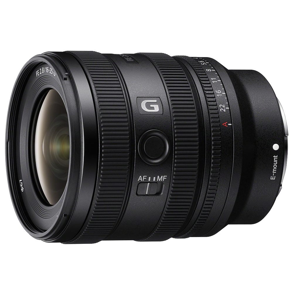 Sony A7C II argent + Sony FE 16-25mm f/2.8 G