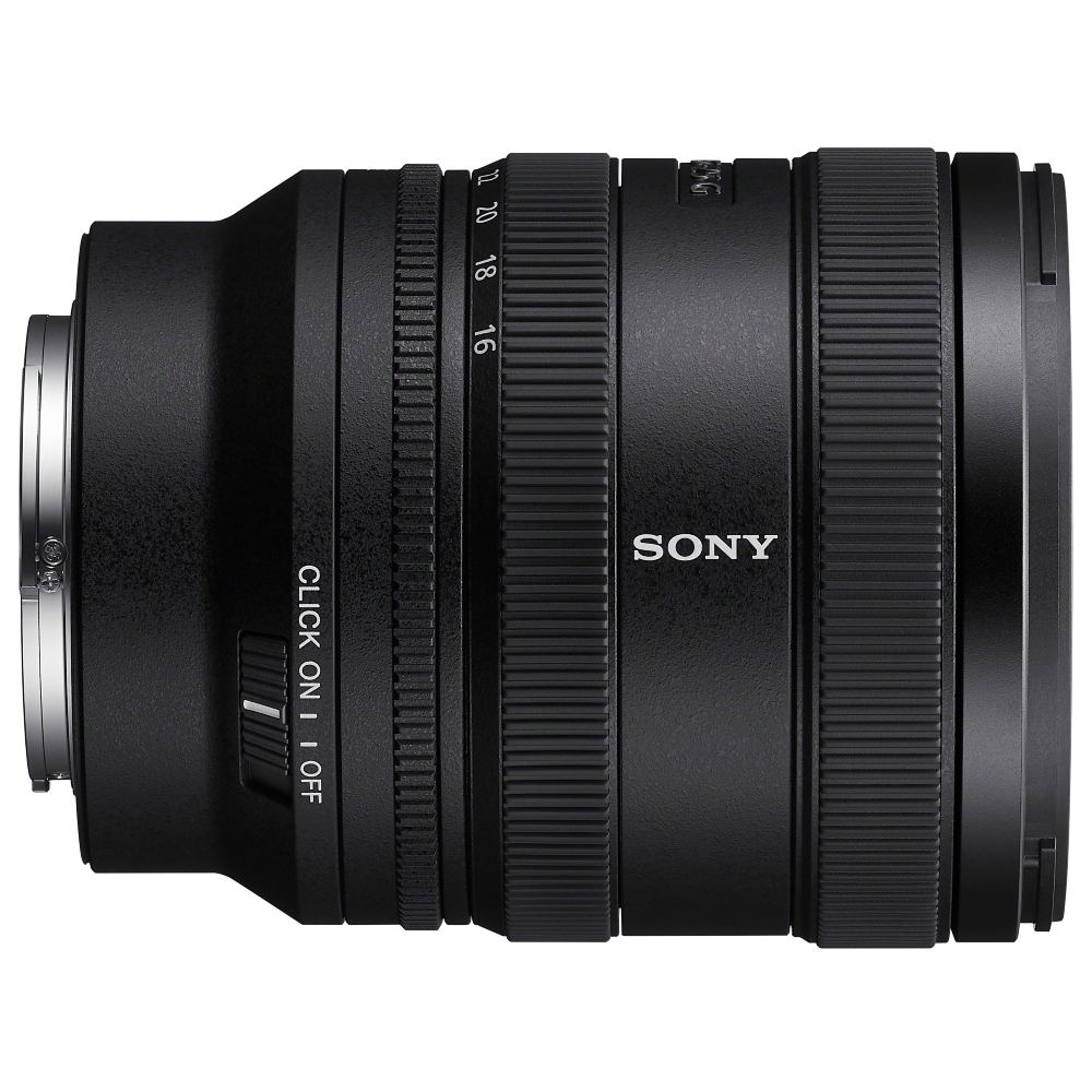 Sony A7C II argent + Sony FE 16-25mm f/2.8 G