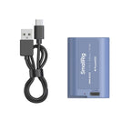 SmallRig 4906 DMW-BLK22 Batterie Rechargeable USB-C pour Appareil Photo, Bleu
