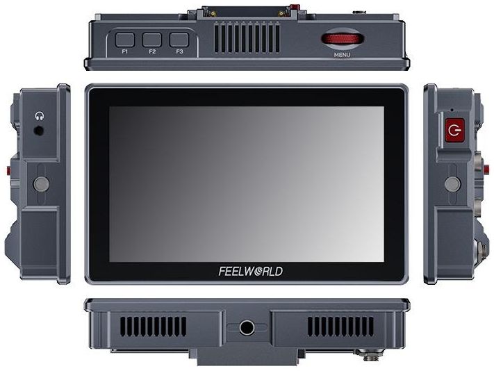 Feelworld H5 Moniteur SDI 12G de 5,5 pouces