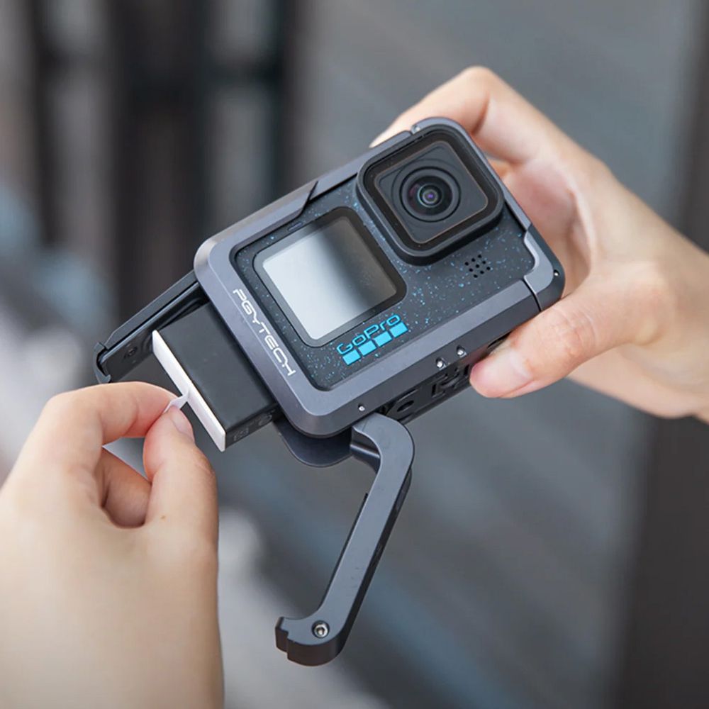 PGYTECH Cage pour caméra GoPro 12