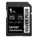Lexar Argent Plus Carte SD UHS-I V30 R205/W150 MB/s - 1TB