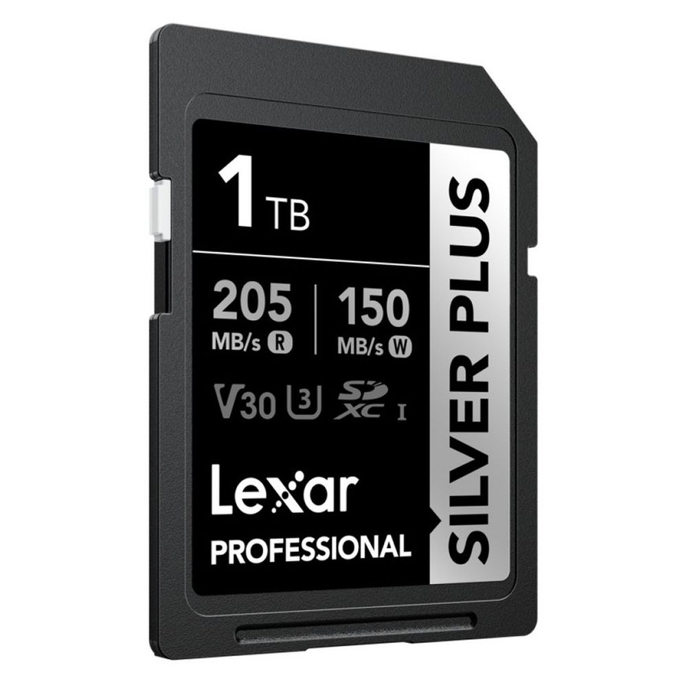 Lexar Argent Plus Carte SD UHS-I V30 R205/W150 MB/s - 1TB