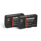 Hähnel HL-E6P Double Pack