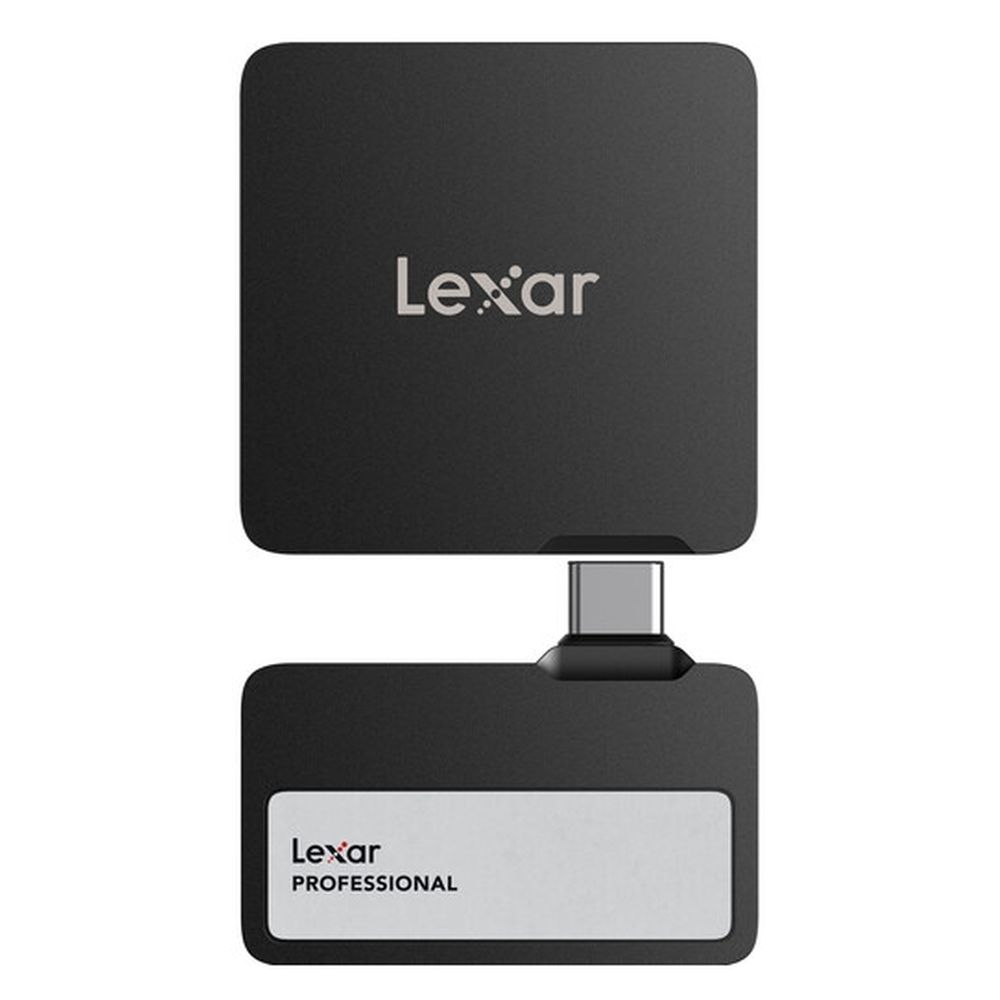 Lexar Go Portable SSD SL400 2TB avec Hub noir