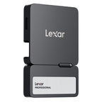 Lexar Go Portable SSD SL400 2TB avec Hub noir