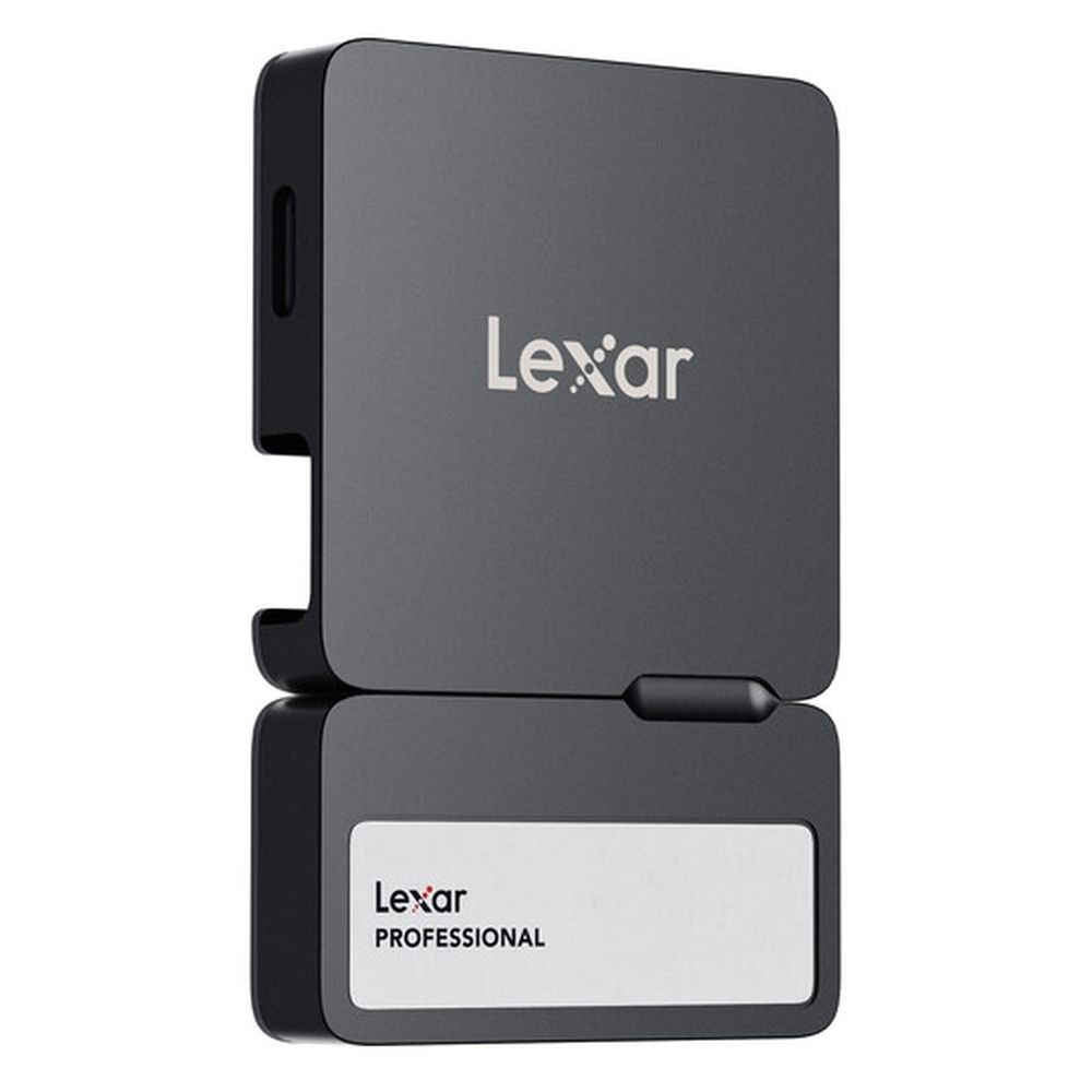 Lexar Go Portable SSD SL400 2TB avec Hub noir
