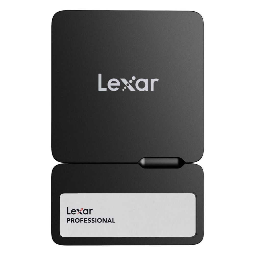 Lexar Go Portable SSD SL400 2TB avec Hub noir