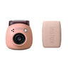 Fujifilm INSTAX PAL Appareil photo numérique, rose poudré + imprimante mini Link 3, rose