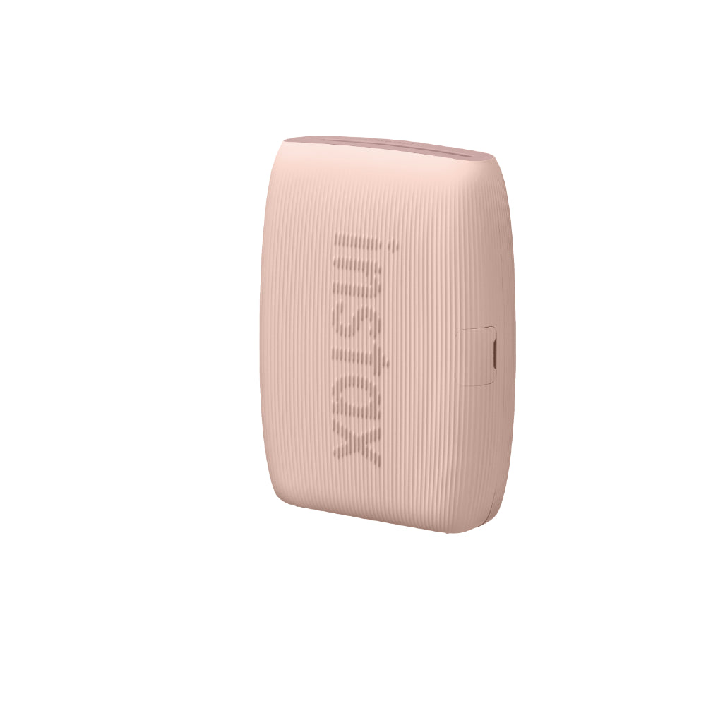 Fujifilm INSTAX PAL Appareil photo numérique, rose poudré + imprimante mini Link 3, rose