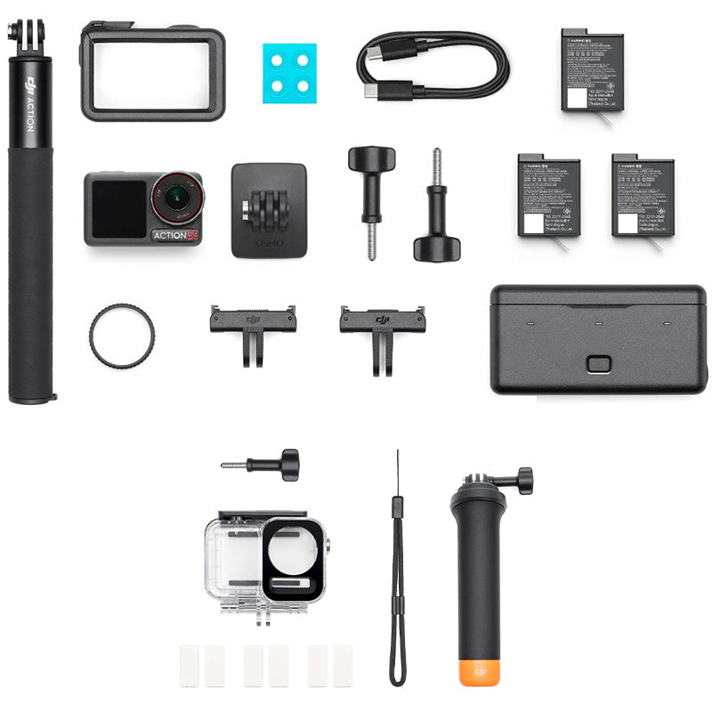 DJI Action 5 Pro Water Adventure kit