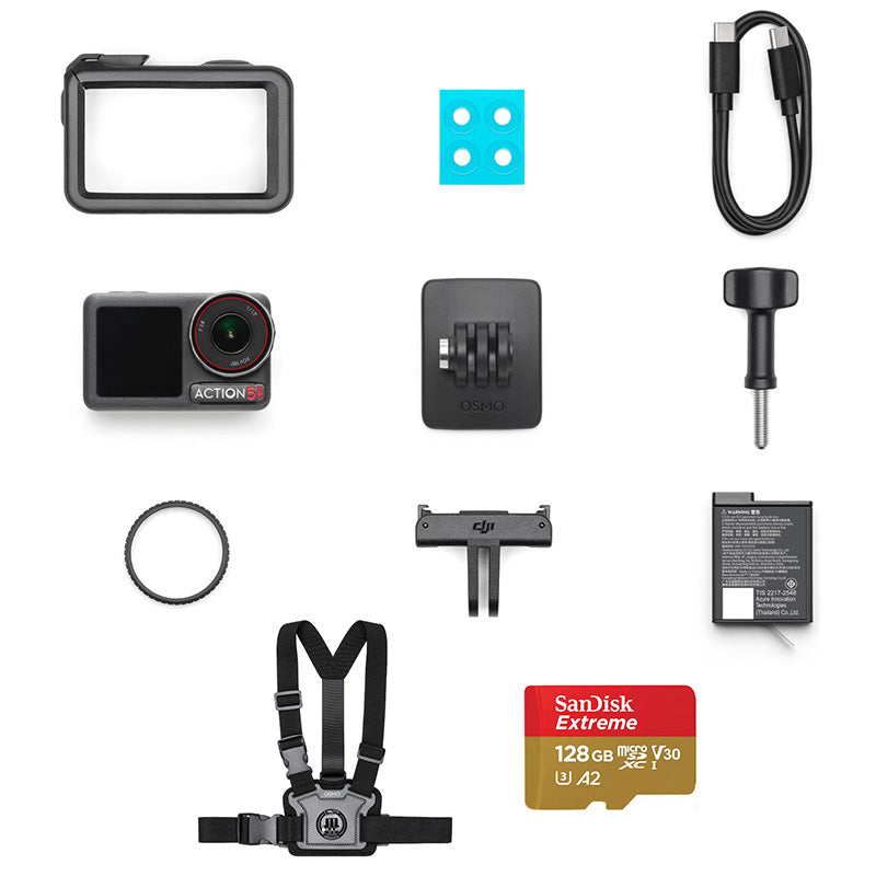 DJI Action 5 Pro Kit de démarrage