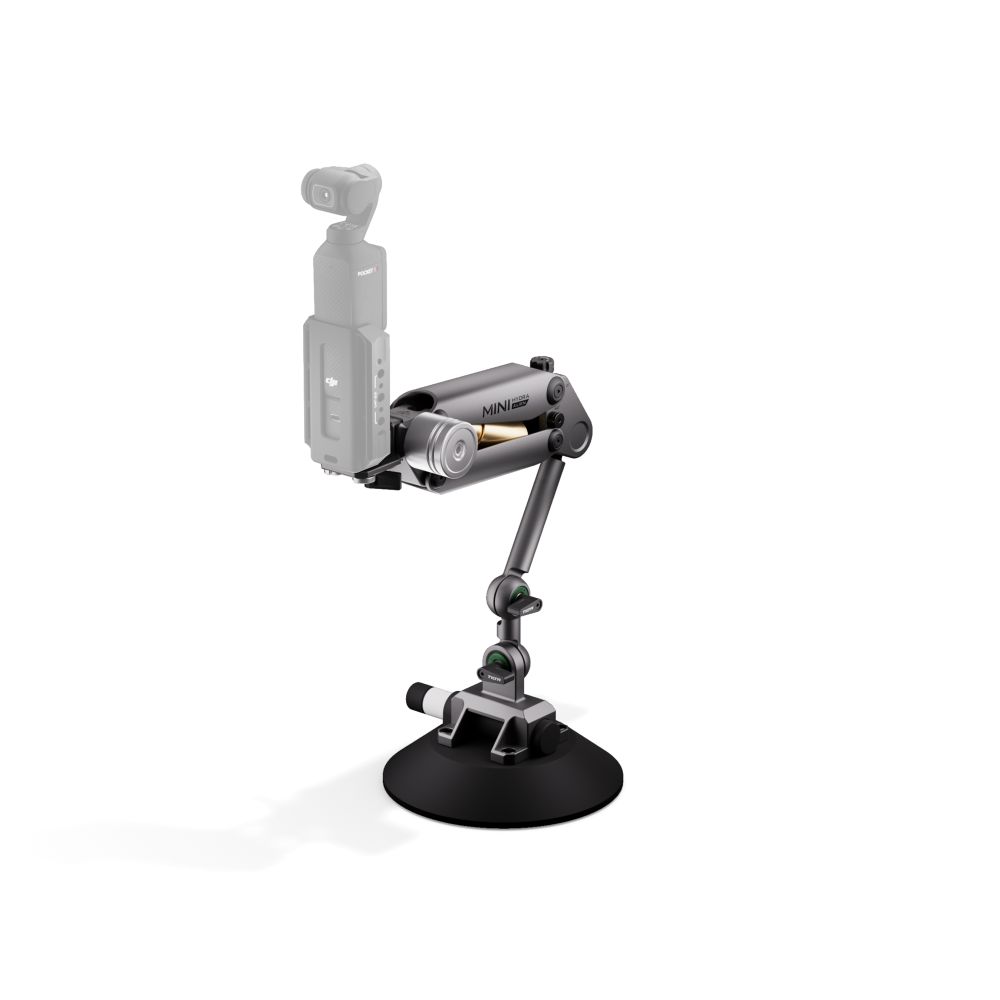 Tilta Hydra Alien Mini Système de Montage pour Voiture - Gris Titane