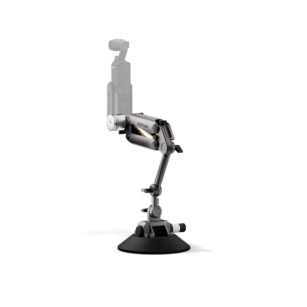 Tilta Hydra Alien Mini Système de Montage pour Voiture - Gris Titane