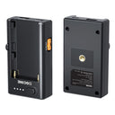 ZGCINE NPF Batterie Multi Use Chargeur Adaptateur avec USB et D-Tap (Adaptateur de Chargeur Multi-usages avec USB et D-Tap)