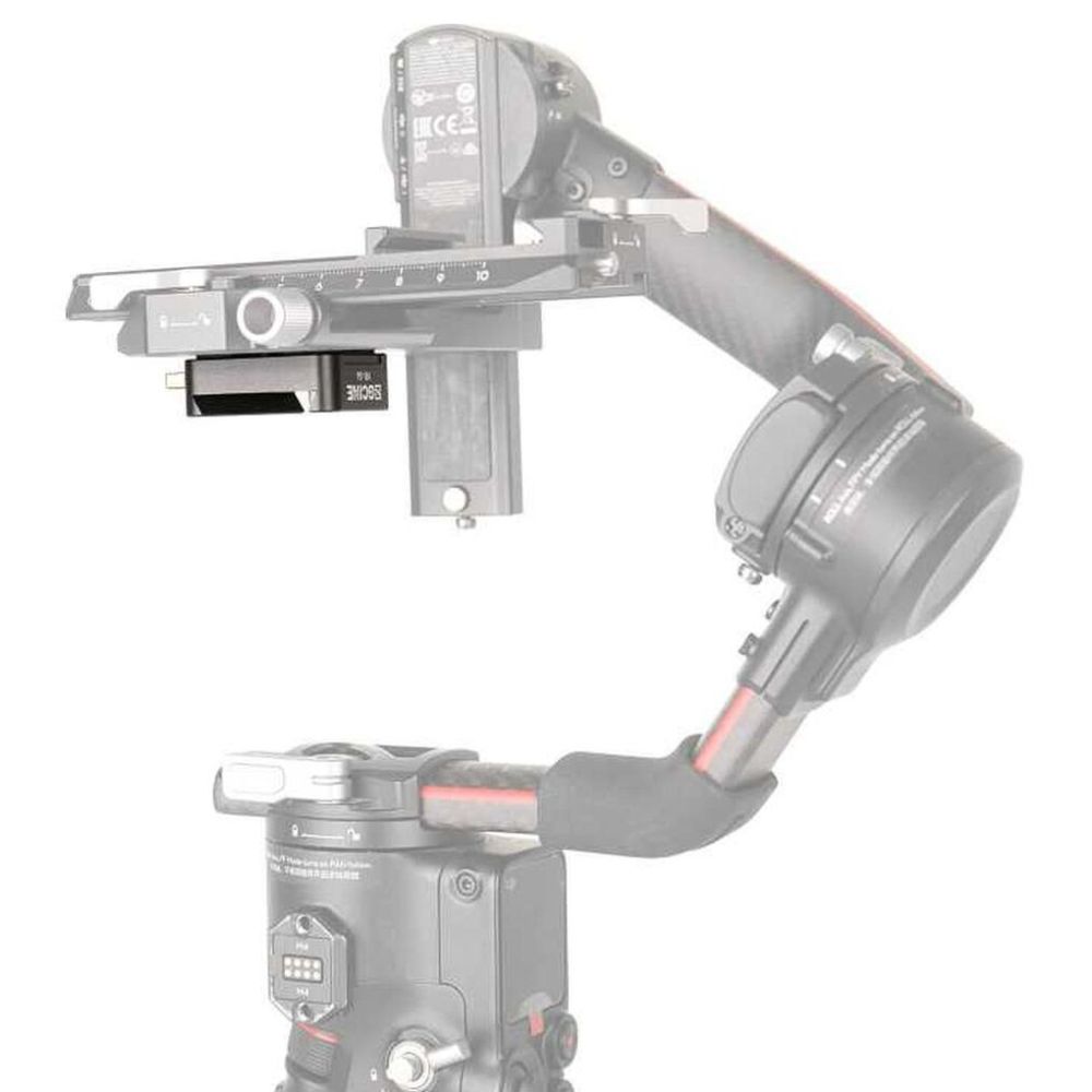 ZGCINE DJI Ronin S2/S3 mini plaque V-Lock