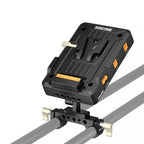 ZGCINE Plaque de Montage en V Inclinable sur Tige de 15mm