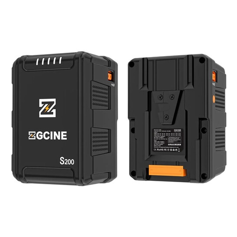 ZGCINE V-Mount Battery 200Wh S-series