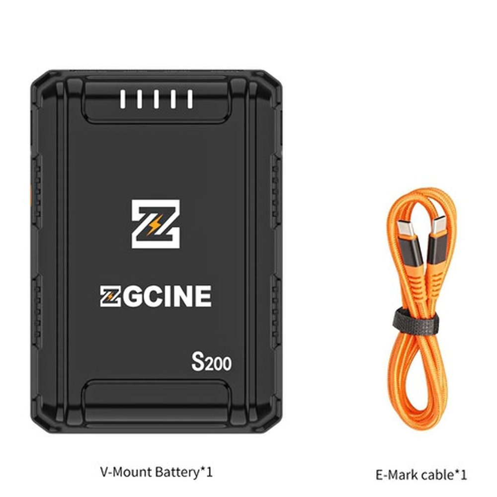 ZGCINE V-Mount Battery 200Wh S-series