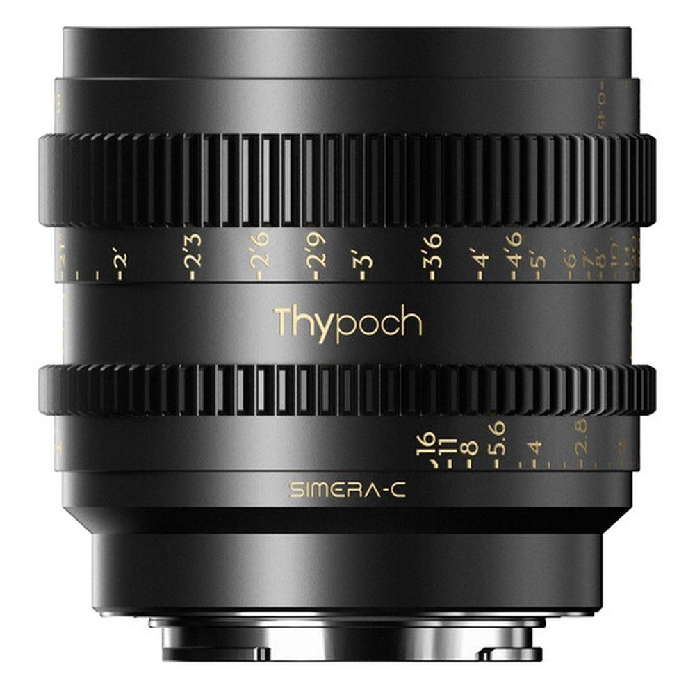 Thypoch Simera-C 50mm T1.5 FF Prime Cine Objectif pour Sony E-mount