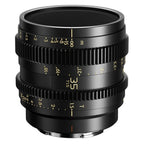 Thypoch Full-frame Cine Lens-4 objectif kit pour Sony E-mount (Simera-C 28/35/50/75mm T1.5)