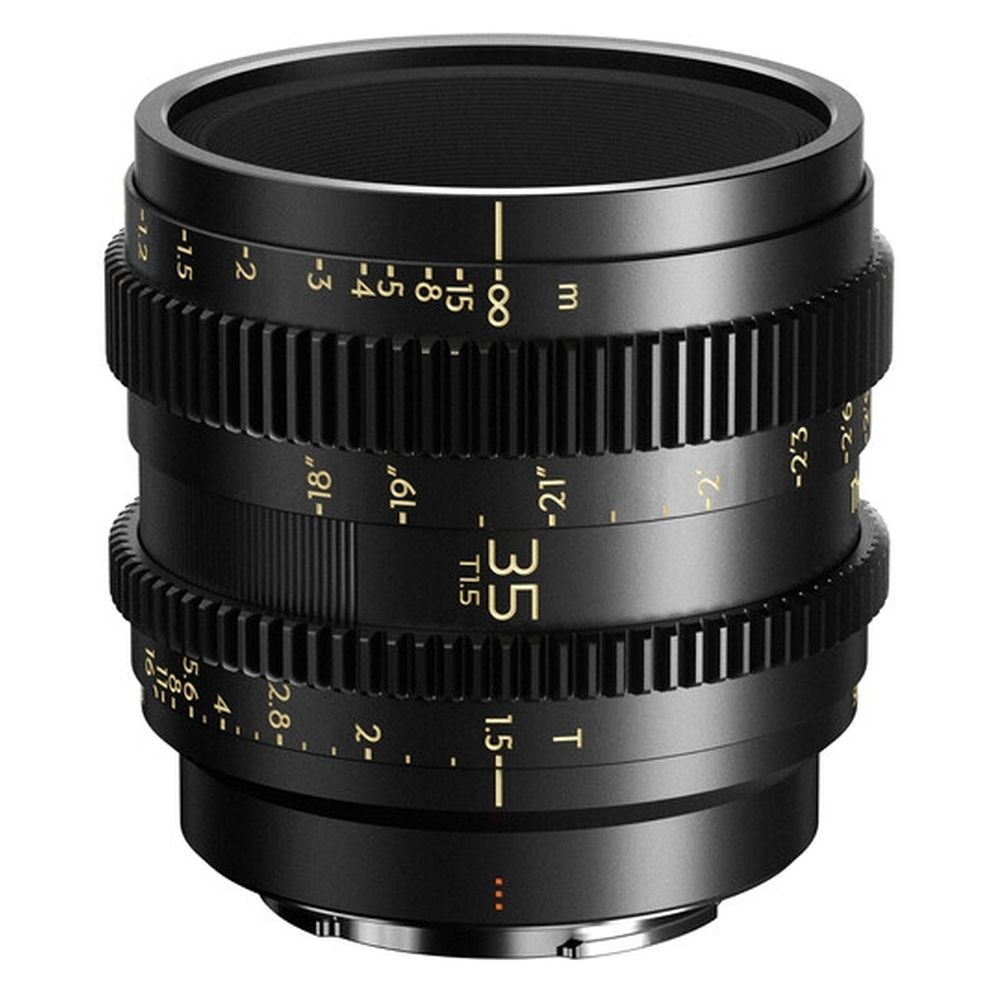 Thypoch Full-frame Cine Lens-4 objectif kit pour Sony E-mount (Simera-C 28/35/50/75mm T1.5)