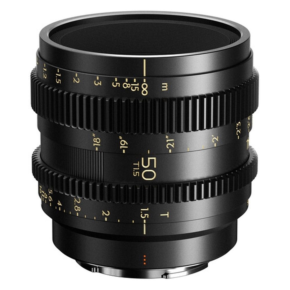 Thypoch Full-frame Cine Lens-4 objectif kit pour Sony E-mount (Simera-C 28/35/50/75mm T1.5)