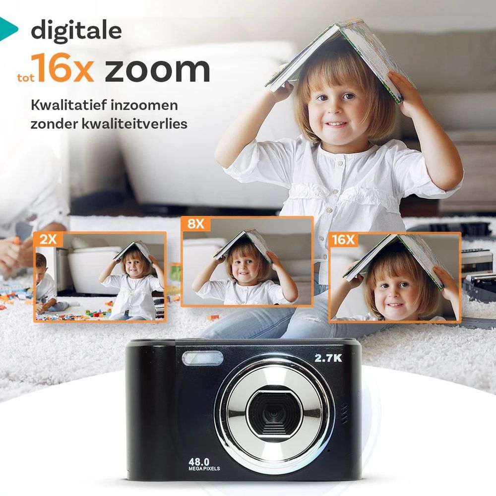 Pora&Co Enfants Vlog appareil photo