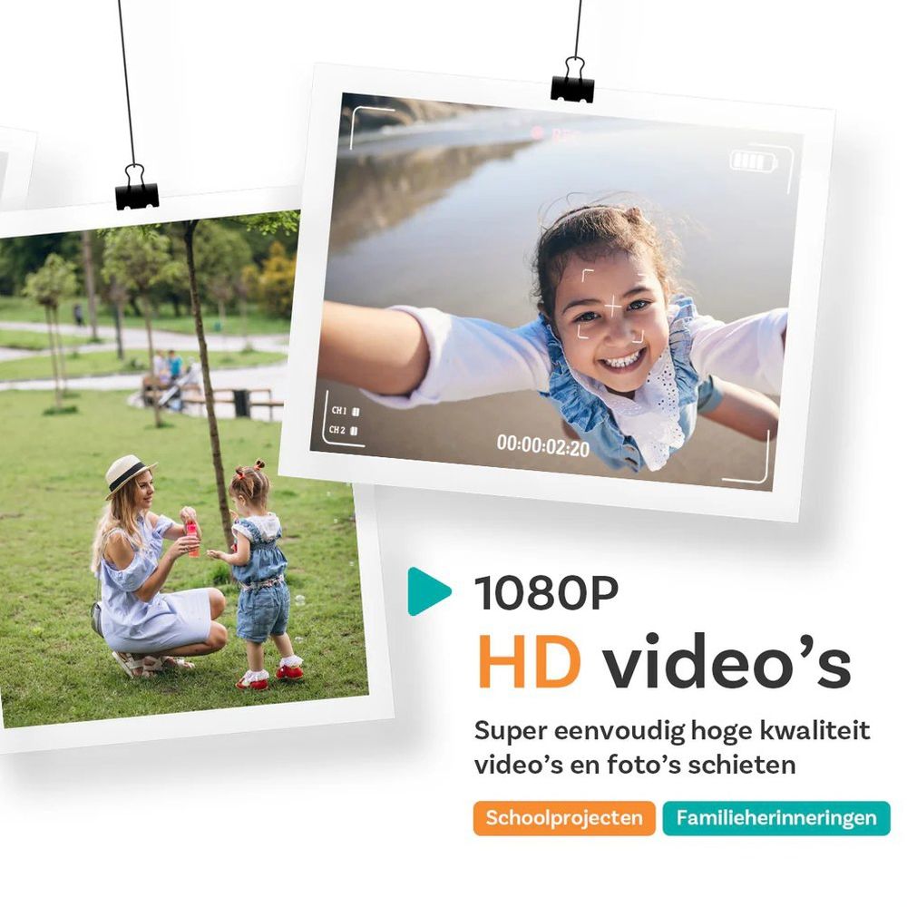 Pora&Co Enfants Vlog appareil photo