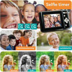 Pora&Co Enfants Vlog appareil photo