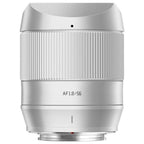 TTArtisan APS-C AF 56mm f/1.8 Sony E-mount, argent