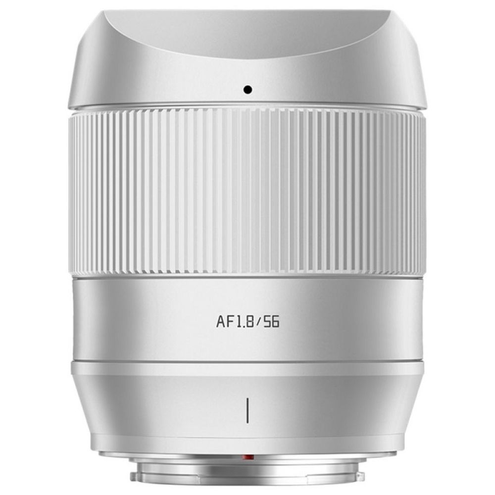 TTArtisan APS-C AF 56mm f/1.8 Sony E-mount, argent