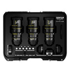 DZOFilm Catta ACE Bundles 18-35/35-80/70-135 T2.9 - PL/EF mount (black)